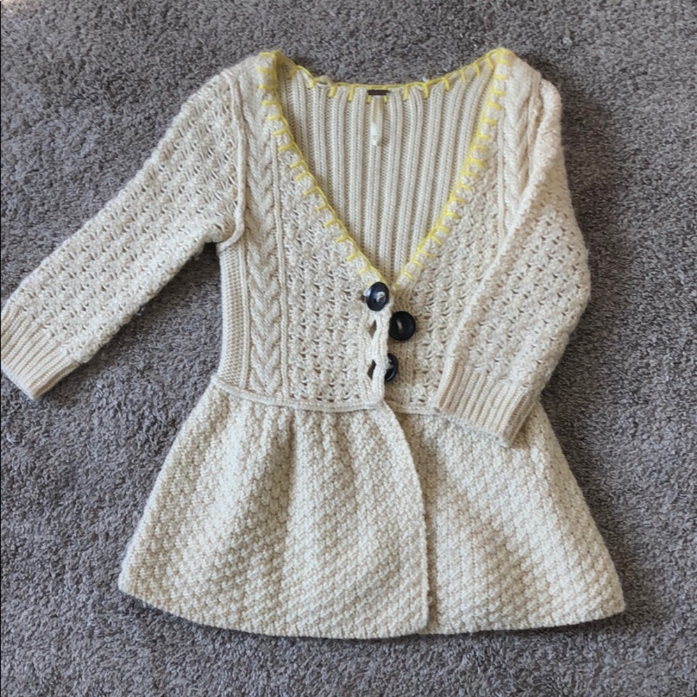 Free People sweater